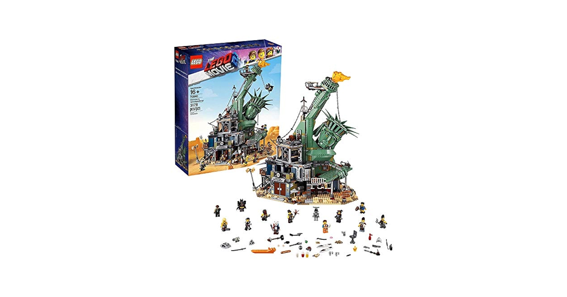 Amazon.com: LEGO 70840 Movie Welcome to Apocalypse City