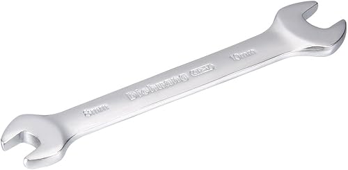 uxcell Llave métrica de extremo abierto doble 0.315 in x 0.394 in