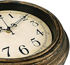 Plumeet Extra Large Retro Wall Clock review image