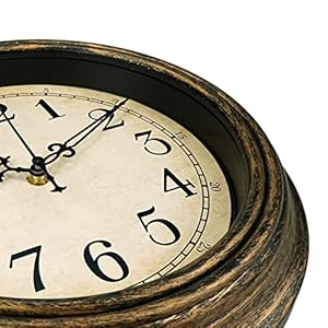 Plumeetretrowallclock12nontickingclassicsilentvintagewallclocksdecorativekitchenlivingroombedroombatteryoperated Urban Country Home Decor Plumeet retro wall clock 12 non ticking classic silent vintage wall clocks decorative kitchen living room bedroom battery operated urban country home decor