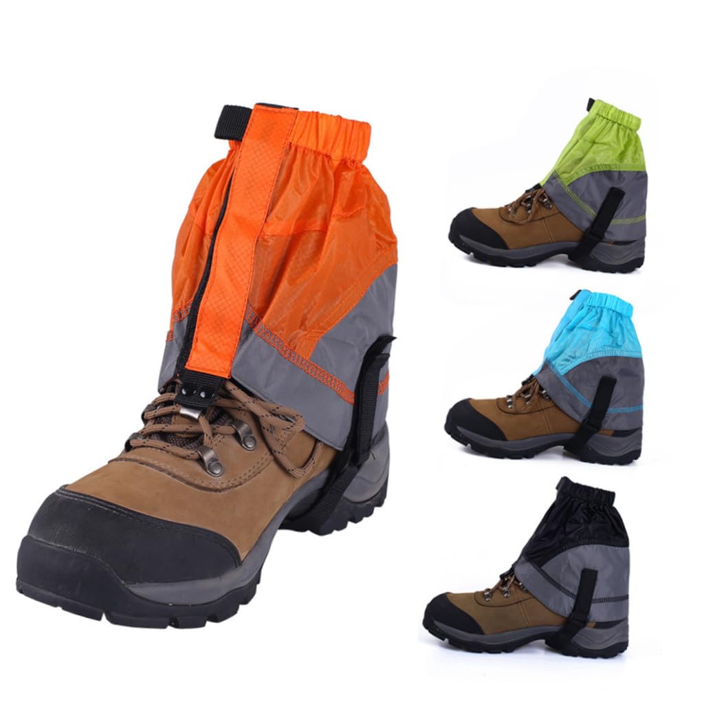 Kisangel 3 Pares Polainas Impermeables Polainas Bajas Zapatos Polainas Cubierta del Zapato Pequeño