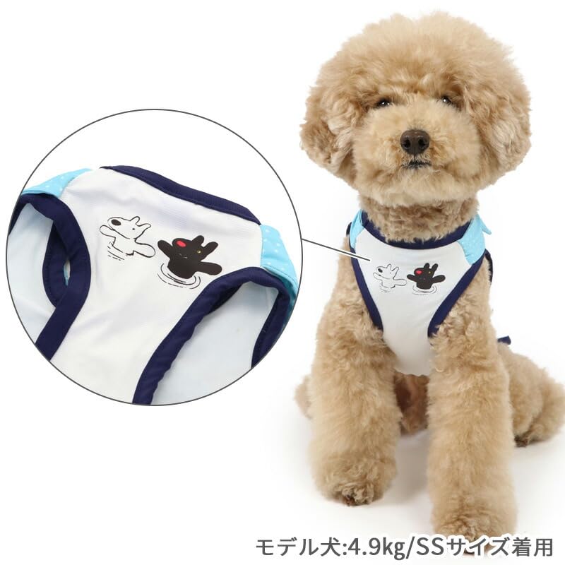 ペットパラダイス Sサイズ 胴回り約42-48cm リサとガスパール ハーネス