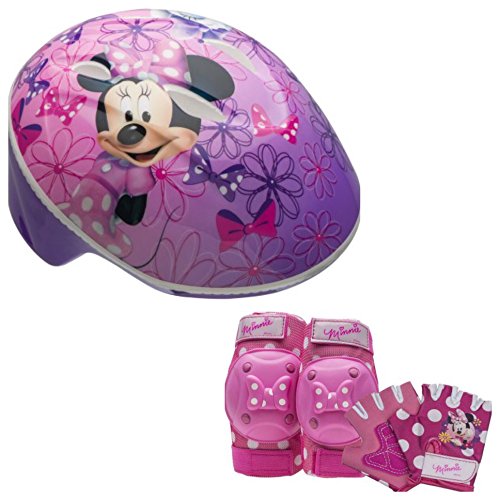 minnie bike helmet