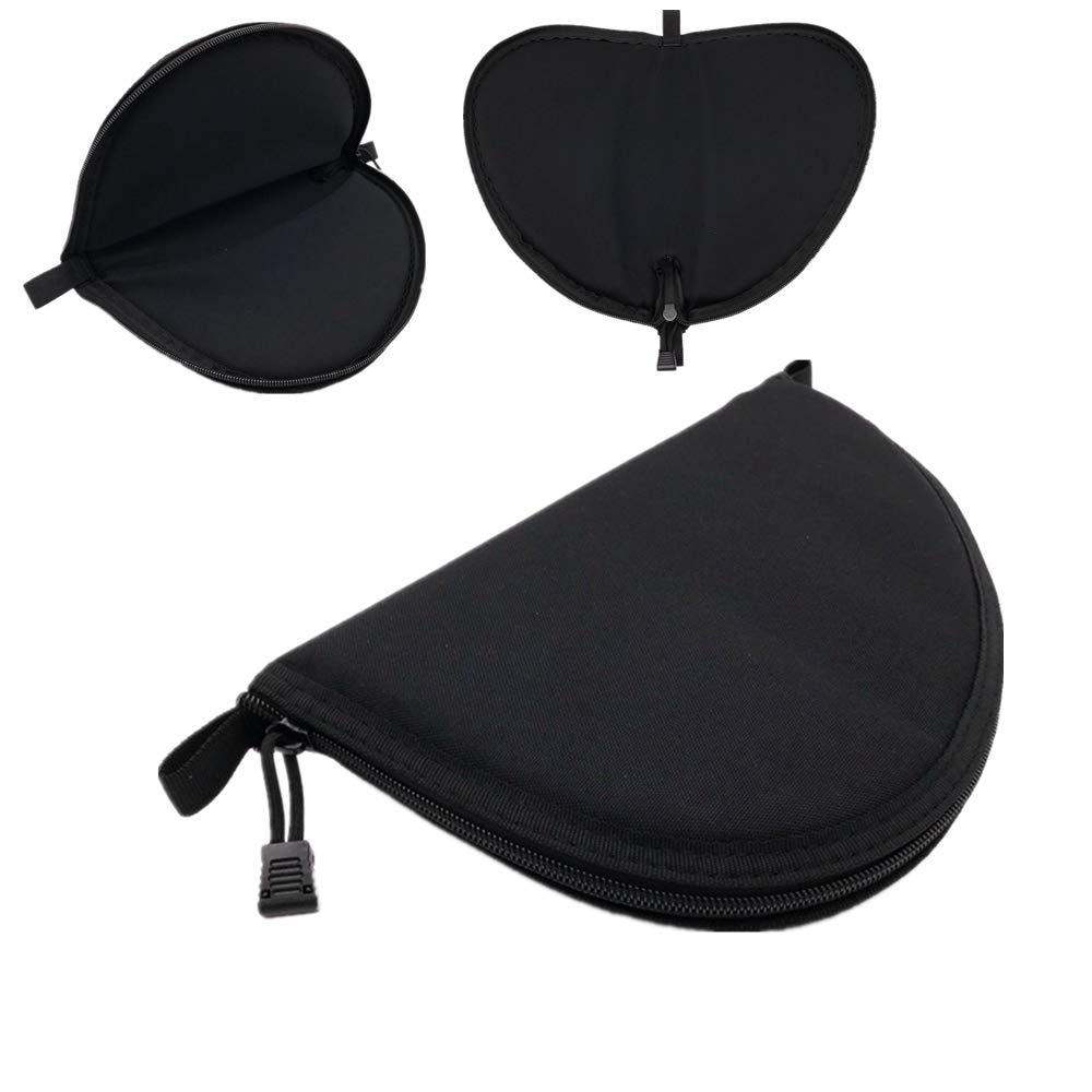 HWZ Tactical Molle Pistol Rug 1PC Medium Black Gun Storage Bag Handgun Case Applies to Most Handgun for G17 Sig P226.-H52