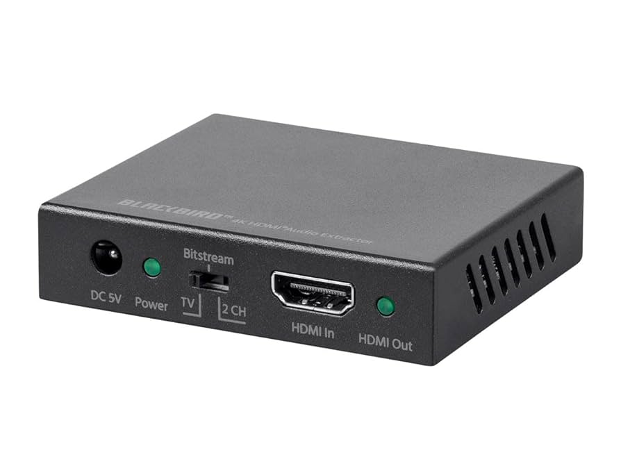 Monoprice BlackbirdTM HDMIオーディオインサーター Amazon.com: Monoprice 113347 BlackbirdTM 4K Series HDMI