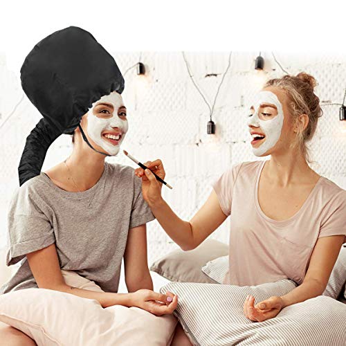 LibrNTY droogkap voor haar, kappen haardrogerbevestiging, zachte kap instelbaar voor handhaardroger-kap, beschermt het haar, verzorging diepe verzorging, cadeau + 2 krulspelden - Image 8