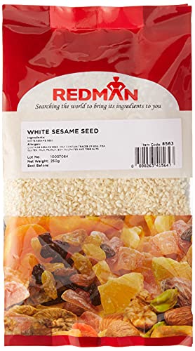 RedMan White Sesame 250G