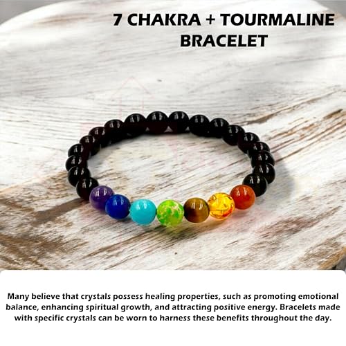 Image of Certified Crystal Bracelet | 8mm Beads | Stretchable Healing Bracelet | Bracelets for Men and Women |