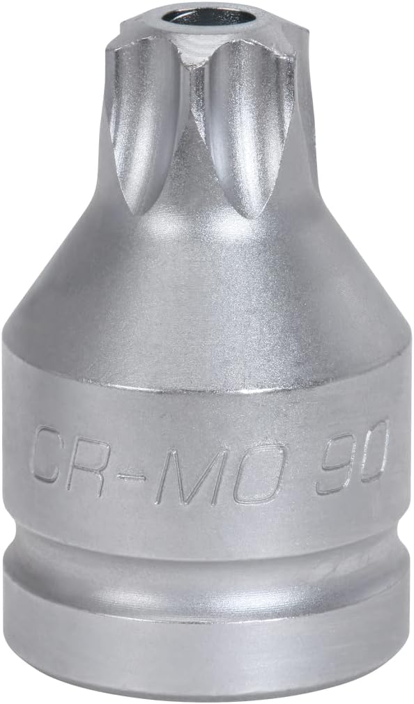 3/4" impact bit socket, TX tamperproof, TB70