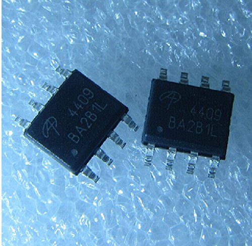 Generic 20 pcs New AO4409 AO 4409 MOSFET SOP-8 New : Amazon.in ...