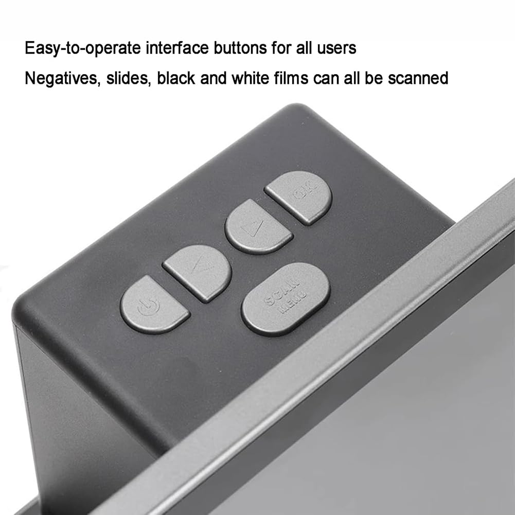 Convertidor De Película Super 8 A Formato Digital, Escáner De Película Y Diapositivas Digitales, Escáner De Negativos De Película Y Visor De Diapositivas, Memoria Incorporada De 16 GB