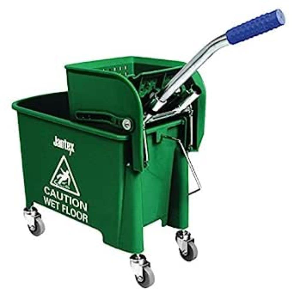 Jantex Green Mop Wringer & Bucket – 20 L