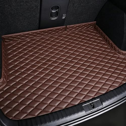 Tapis de coffre Audi S5 anti-rayure doublure cargaison étanche en cuir