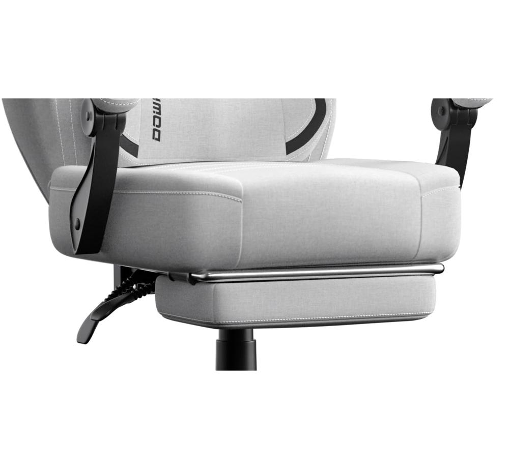 Amazon.com: Dowinx Big and Tall Gaming Chair with Footrest, Gray