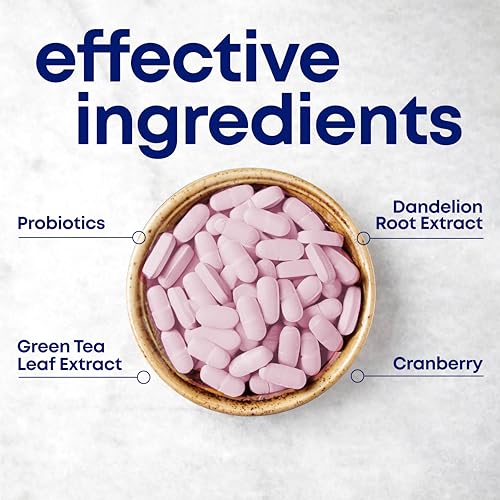 Image of her own UTI, Helps Restore pH Balance, Supports Vaginal Flora and Balance, Promotes Urinary Health, 7 Strain Probiotic Blend, Shelf Stable, Gluten and Soy Free, Vegan, 30 Capsules, 30 Servings