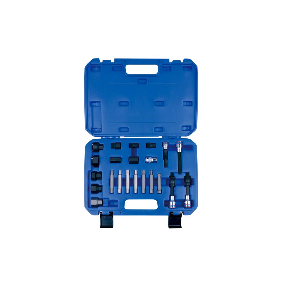 Kit d'outils alternateur 22 pièces KING TONY 9DA022 pour poulies