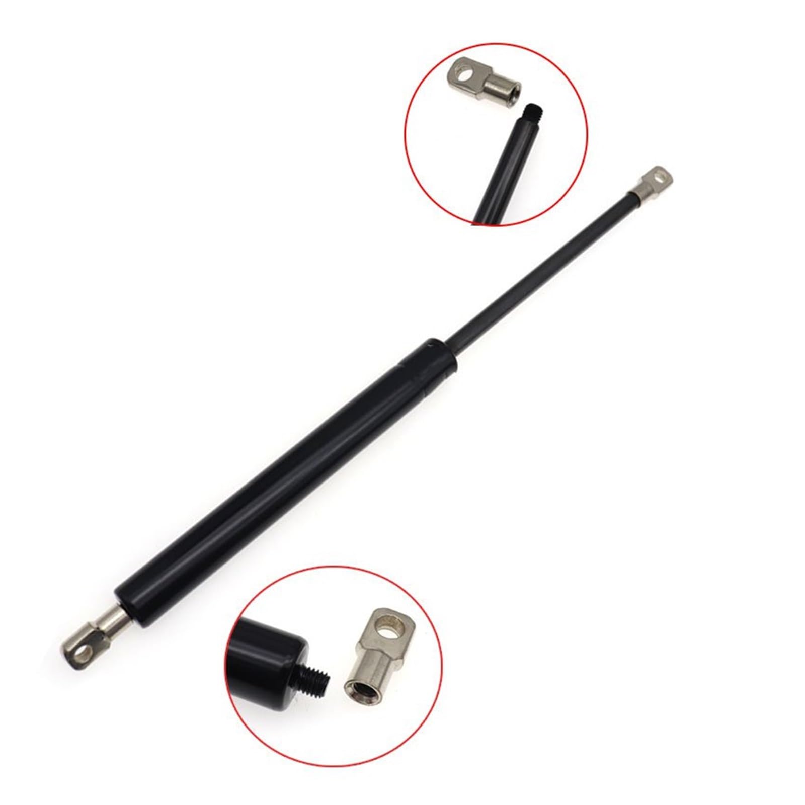 Heckklappendämpfer 2 Stück 550mm 300–1200N Gasdruckfedern Für Wohnmobile Betten Fenster Busse Wohnwagen Und Autos Motorhaubenstützen Stoßdämpfer Gasdruckdämpfer(600N)