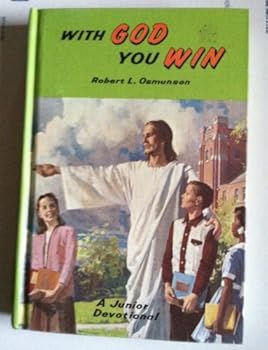 Hardcover WITH GOD YOU WIN A Junior Devotional Book