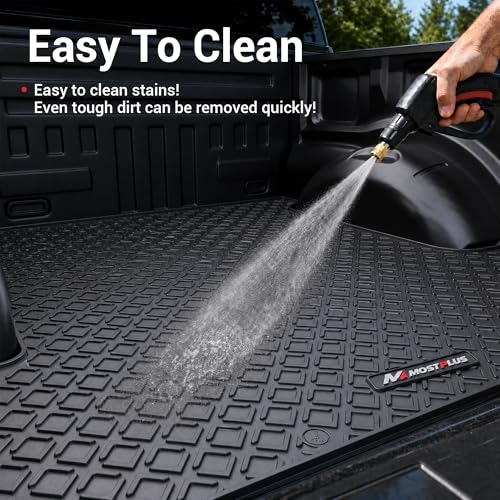 MOSTPLUS 5FT Truck Bed Mat Compatible with Toyota Tacoma 2024-2026 by MOSTPLUS - Used condition - Image 4