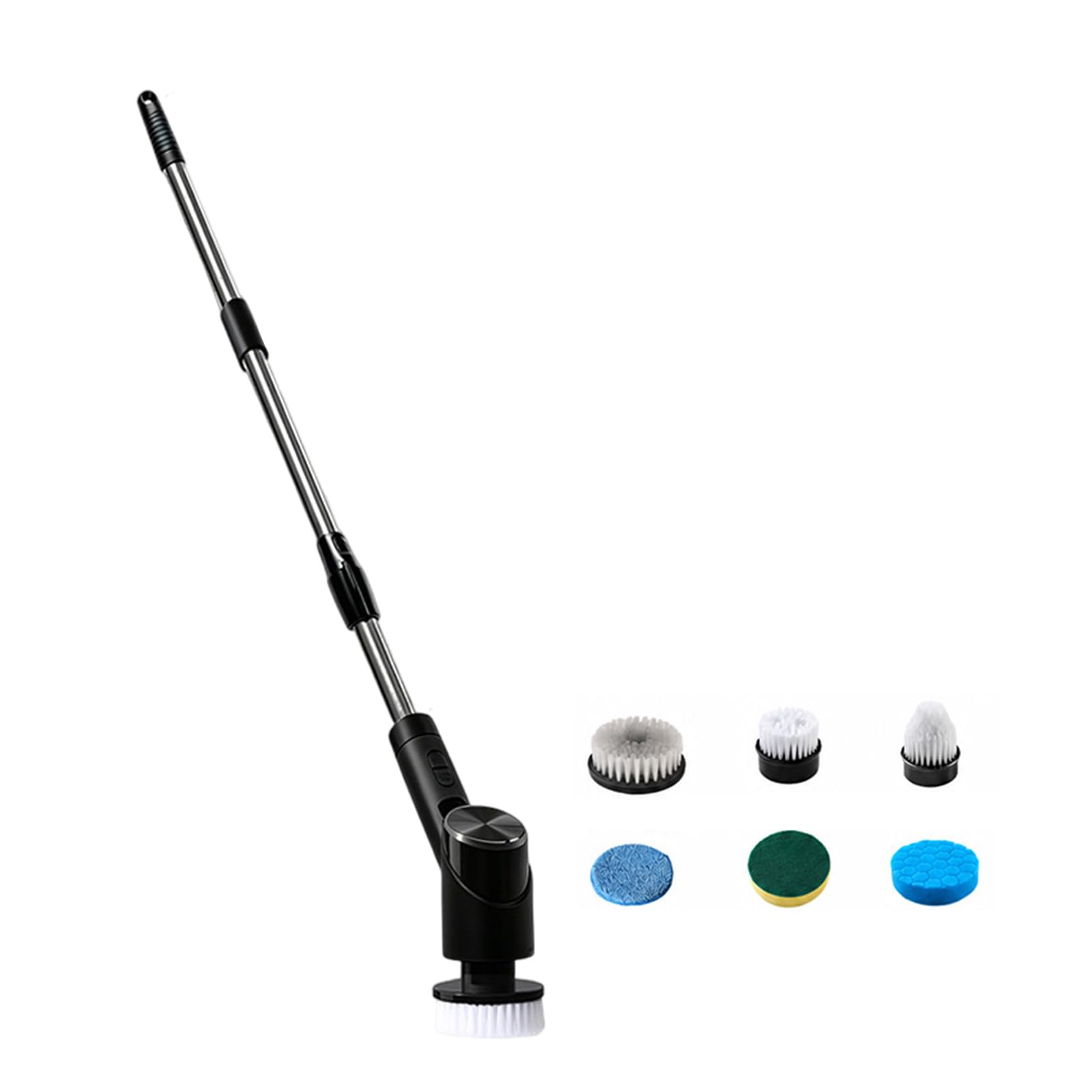 Pangboer D Electric Brush For Home Use Abs Body Rechargeable Scrubber For Floor Joint Stain Corner Etail