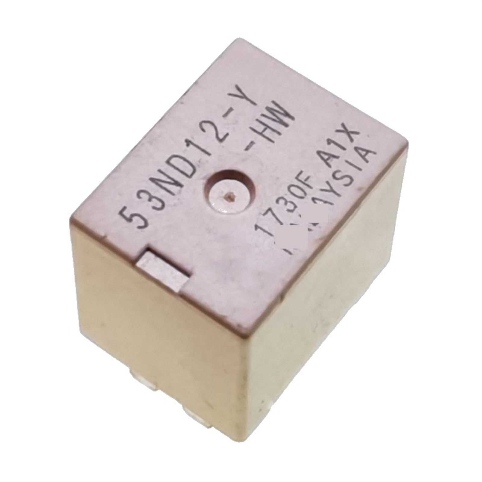 QEFHSVVZE 10Pcs 53ND12 Auto Relay 53ND12-Y-HW 12V 53ND12-Y HW FBR53ND12-Y-HW 40A DIP6