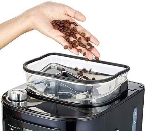 SQQSLZY Kaffeeutensilien Bean Cup Filter Kaffeemaschine Kaffeemaschine automatische Mühle Home-Office Nicht-Kapsel… – Bild 5