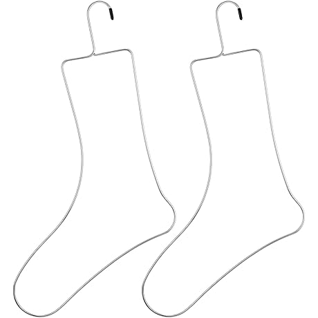 FoldTier: 2 Stainless Steel Sock Blockers