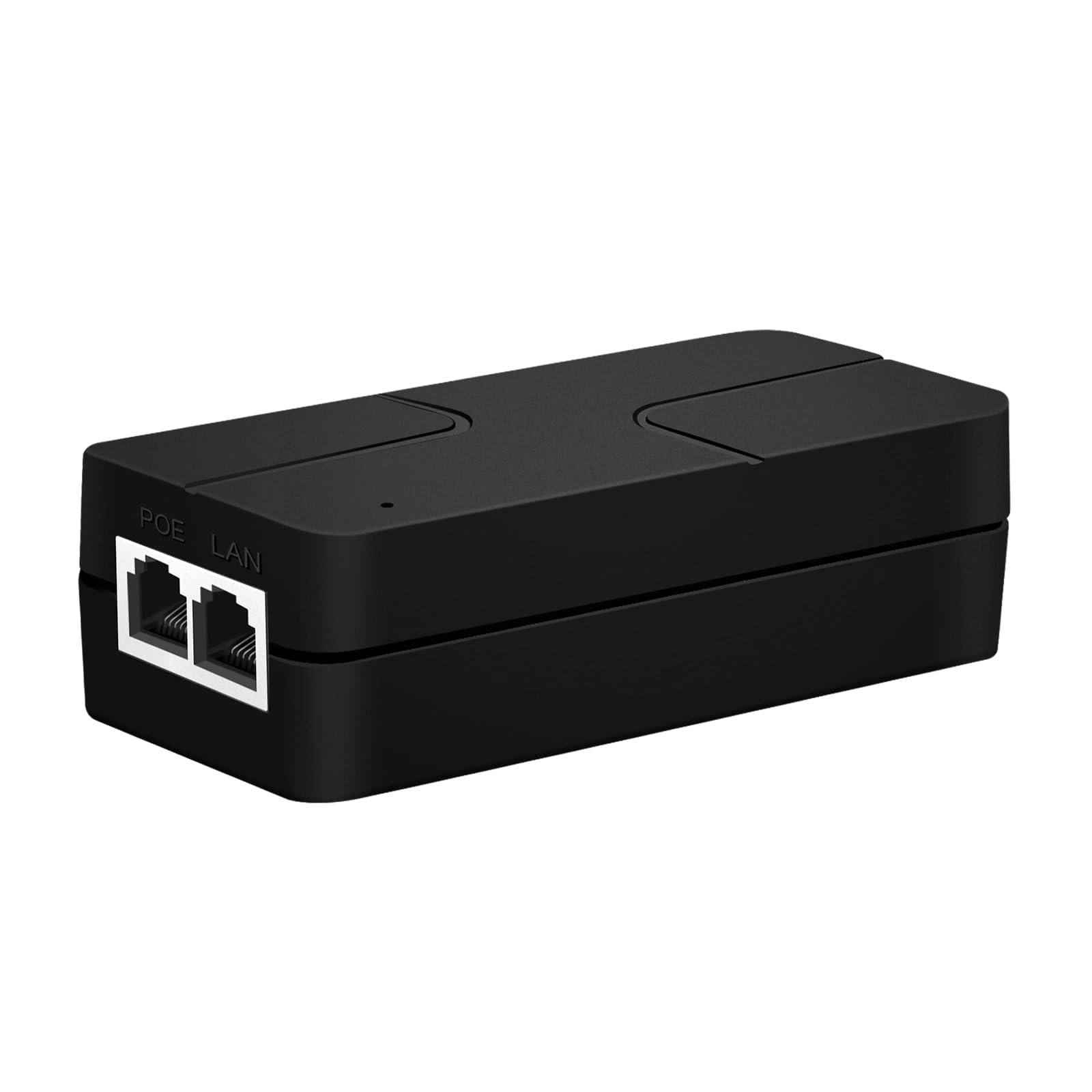 2.5G PoE+ Injector 30W Non-PoE to PoE Adapter with 2 RJ-45 Ports - 100/1000/2500Mbps, IEEE 802.3af/at Compliant, Plug &amp; Play, Distance Up to 100m (328 ft.), Ideal for IP Phones, IP Camera
