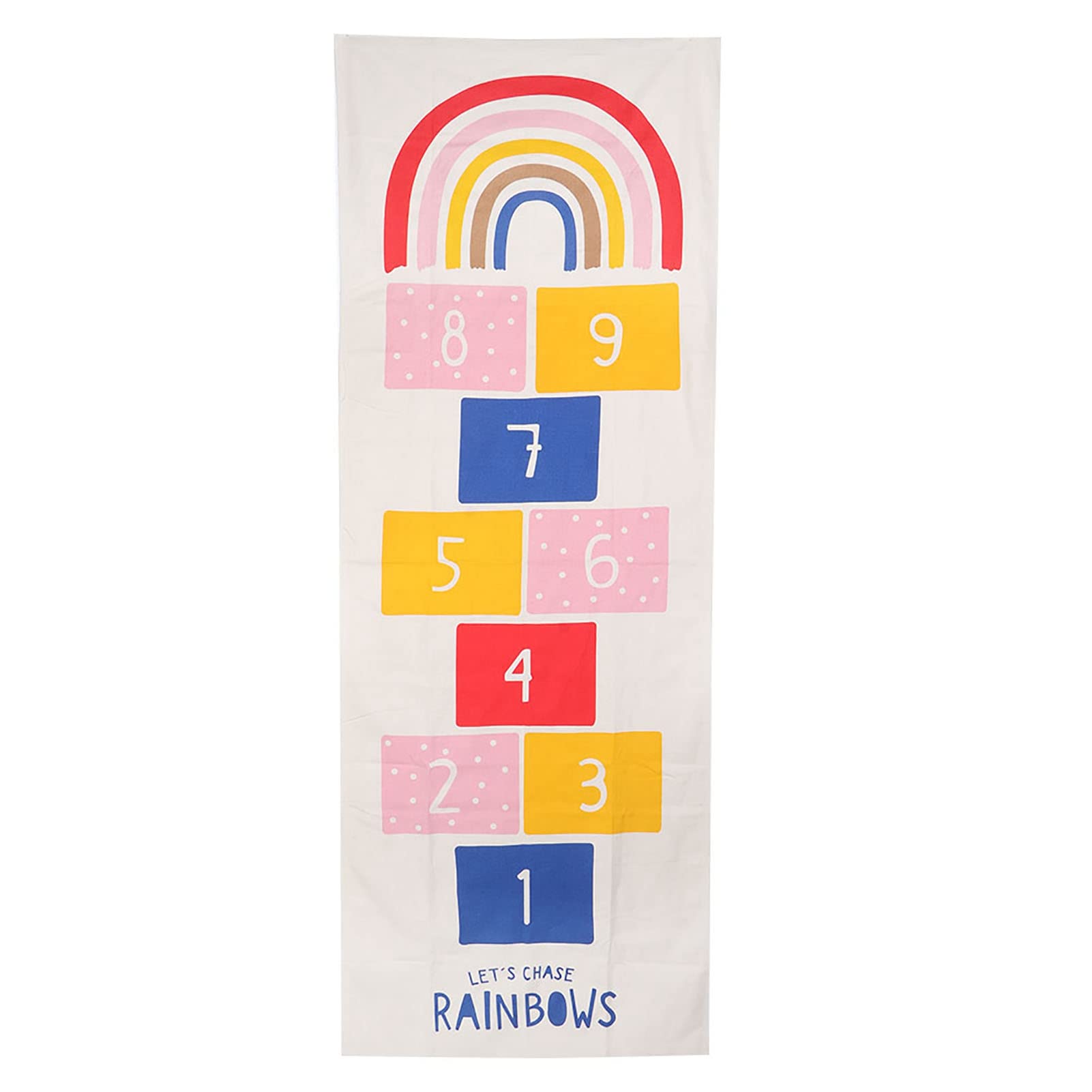 Soft Children Rectangle Play Mat, Infant Crawling Carpet for Floor Play, Durable and Skin - Safe with Smooth Edges, Stylish Home Decoration for Nursery or Photo Prop