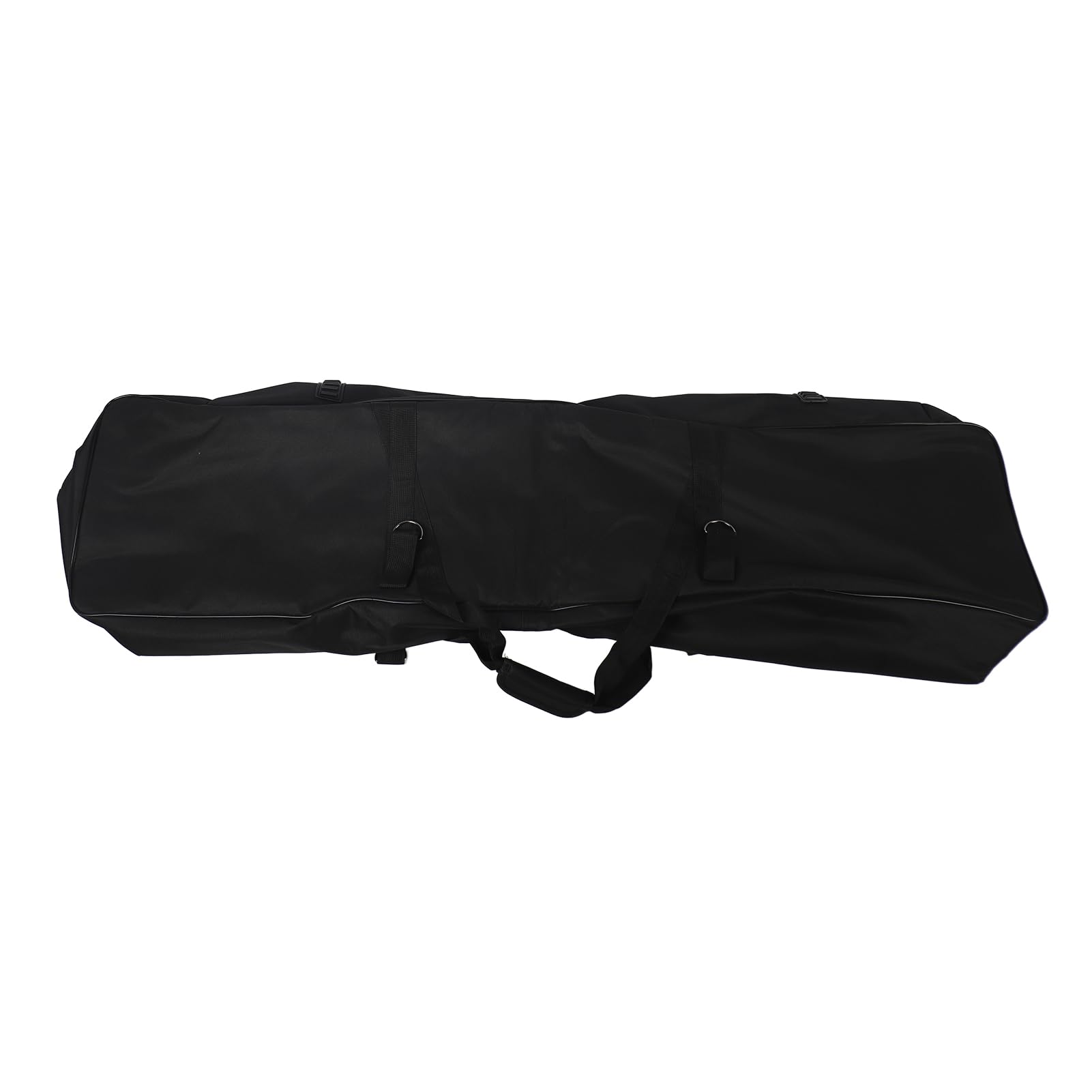 Bediffer Custodia per Tastiera a 88 Tasti Borsa Protettiva Leggera per Pianoforte con Maniglia per Viaggio e Stoccaggio Materiale Nero 600D