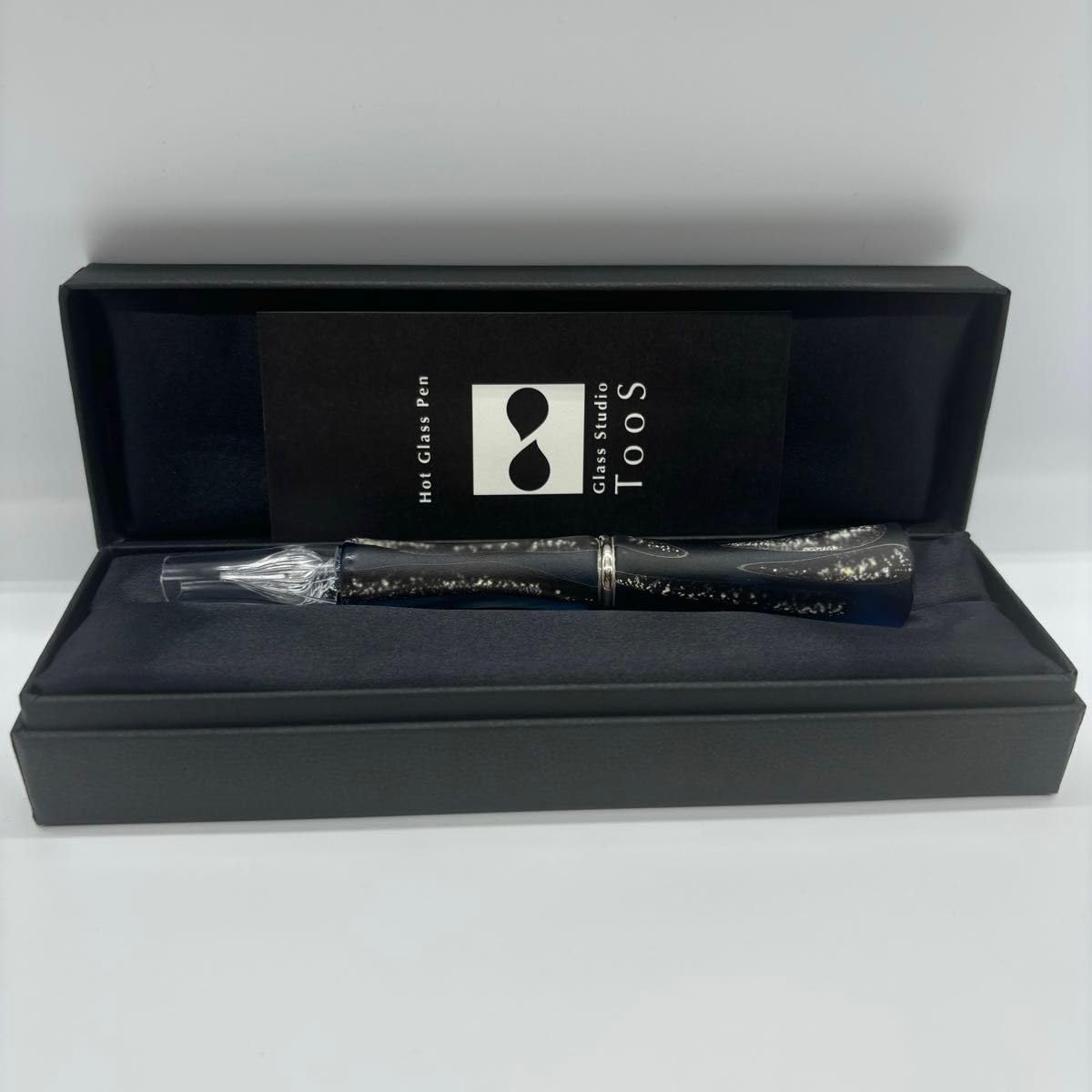 Amazon | Glass pen ガラスペン TAKETORI 残月 消えゆく銀河 蔦屋書店  