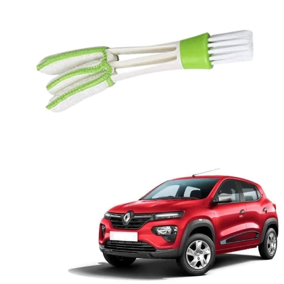 Car Dirt,Dust Removal AC Vent Cleaner Brush (Pack of 1) Suitable for Renault Kwid-image-42