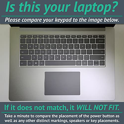 MightySkins Skin Compatible with Microsoft Surface Laptop 4 15” - Dead Wood | Protective, Durable, and Unique Vinyl Decal wrap Cover | Easy to Apply, Remove, and Change Styles | Made in The USA2