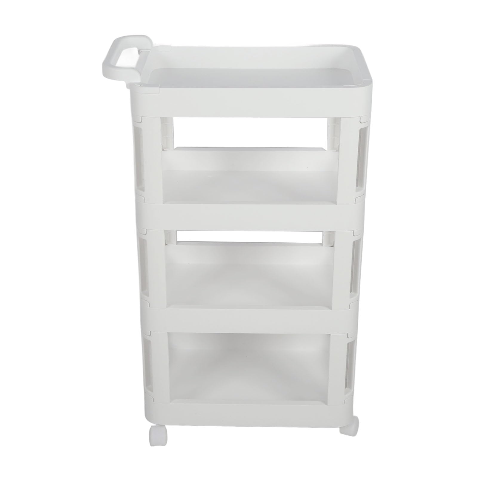 Carro de Almacenamiento con Ruedas, Carros Utilitarios Móviles Portátiles de Gran Capacidad, Carro Organizador con Ruedas, Ideal para Sala de Estar, Cocina, Organización del Hogar (820)