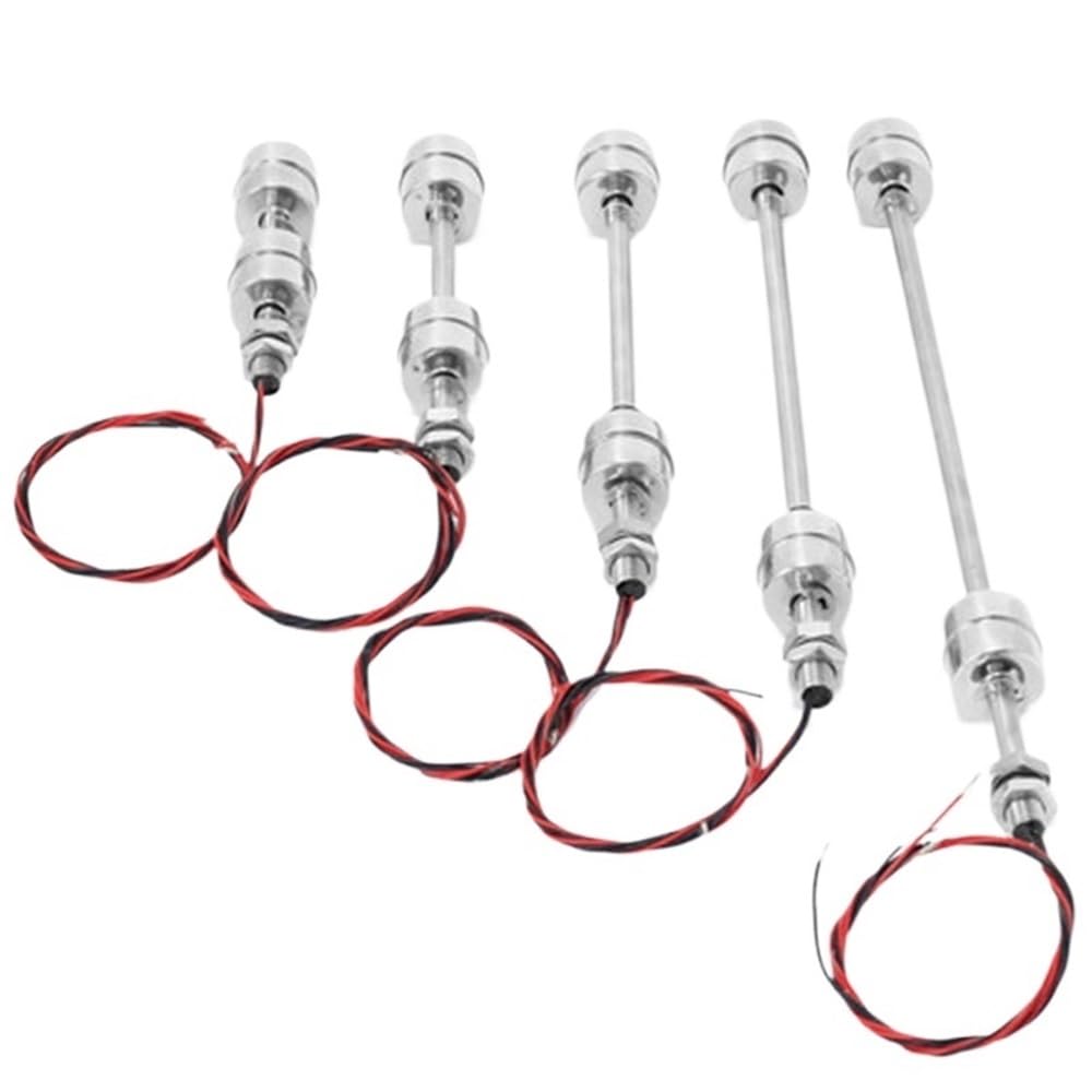 Sensore Doppia Sfera Livello Acqua Basso Rumore 10W 50W 1 pezz0 | per laghetto da giardino, regolatore a gabbia galleggiante(100mm)