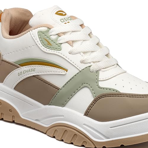 Image of ASIAN Women NANCY-01 Sneakers and Casual wear Shoes with Laces, Lightweight and Comfortable Shoes for Parties, as Well as Gym and Sports for Women & Girls with Stylish Design