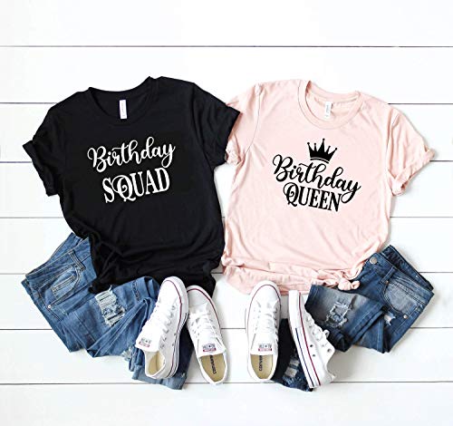 Birthday Queen Shirt, Birthday Squad Shirts, Birthday Party, Birthday Shirt Women, Birthday Gift, Birthday, Birthday Party Shirt D1 Active