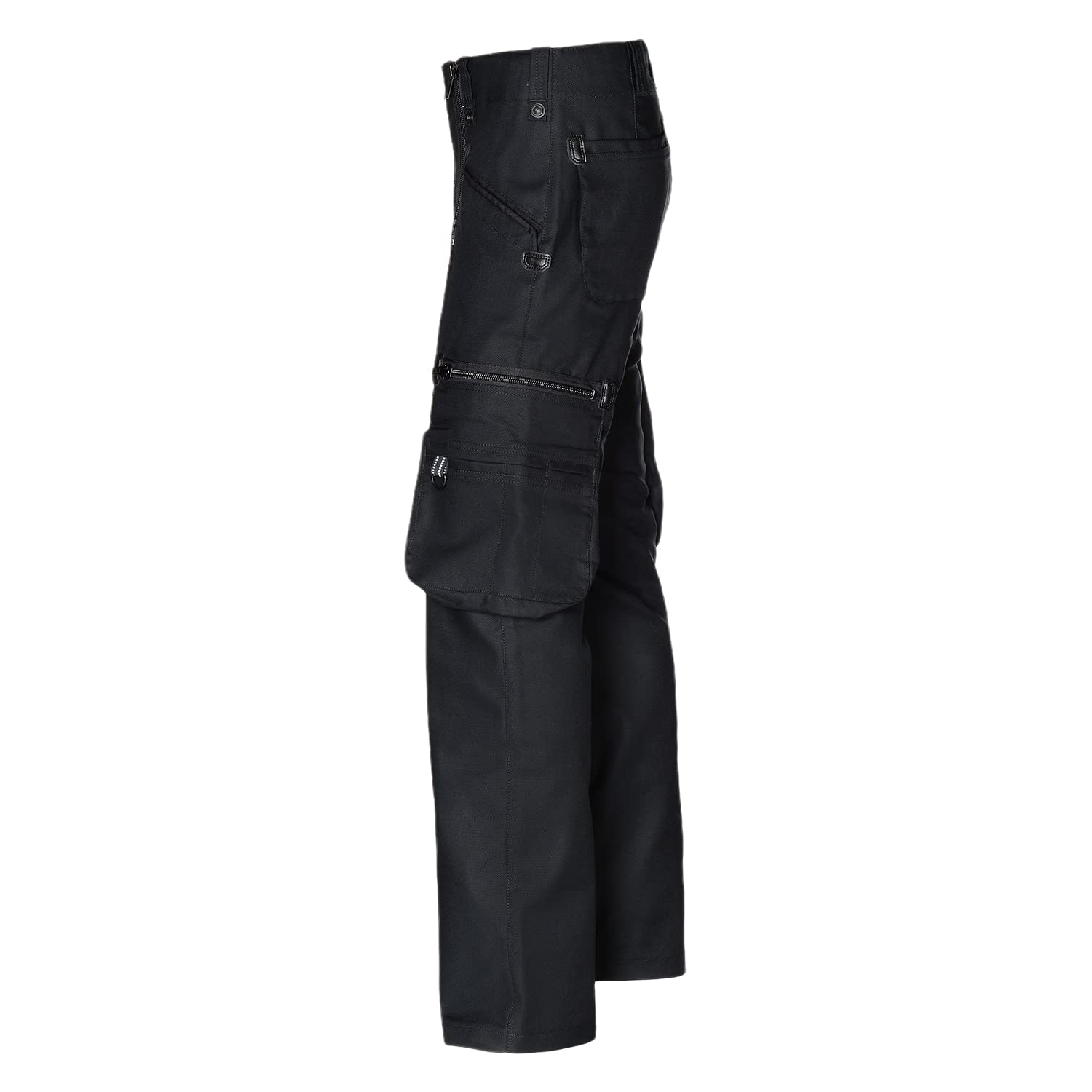 OYSTER Big Bag Zunfthose für Herren, Freizeithose aus Canvas, Arbeitshose für Dachdecker, Zimmerer & Maurer, schwarz