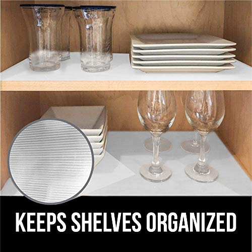 Gorilla Grip Ribbed Drawer and Shelf Liner for Non Adhesive