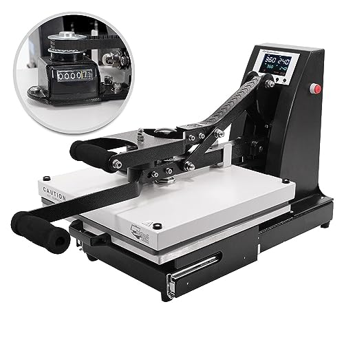Heat Press Nation Signature Pro 15' x 15' Slide Out Drawer Heat Press...