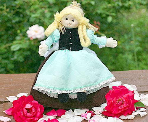 Amazon.co.jp: 布おもちゃ 布人形 変身人形フリップオーバードール