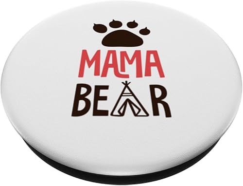 Miniatura 2 de Mama Bear PopSockets Standard PopGrip