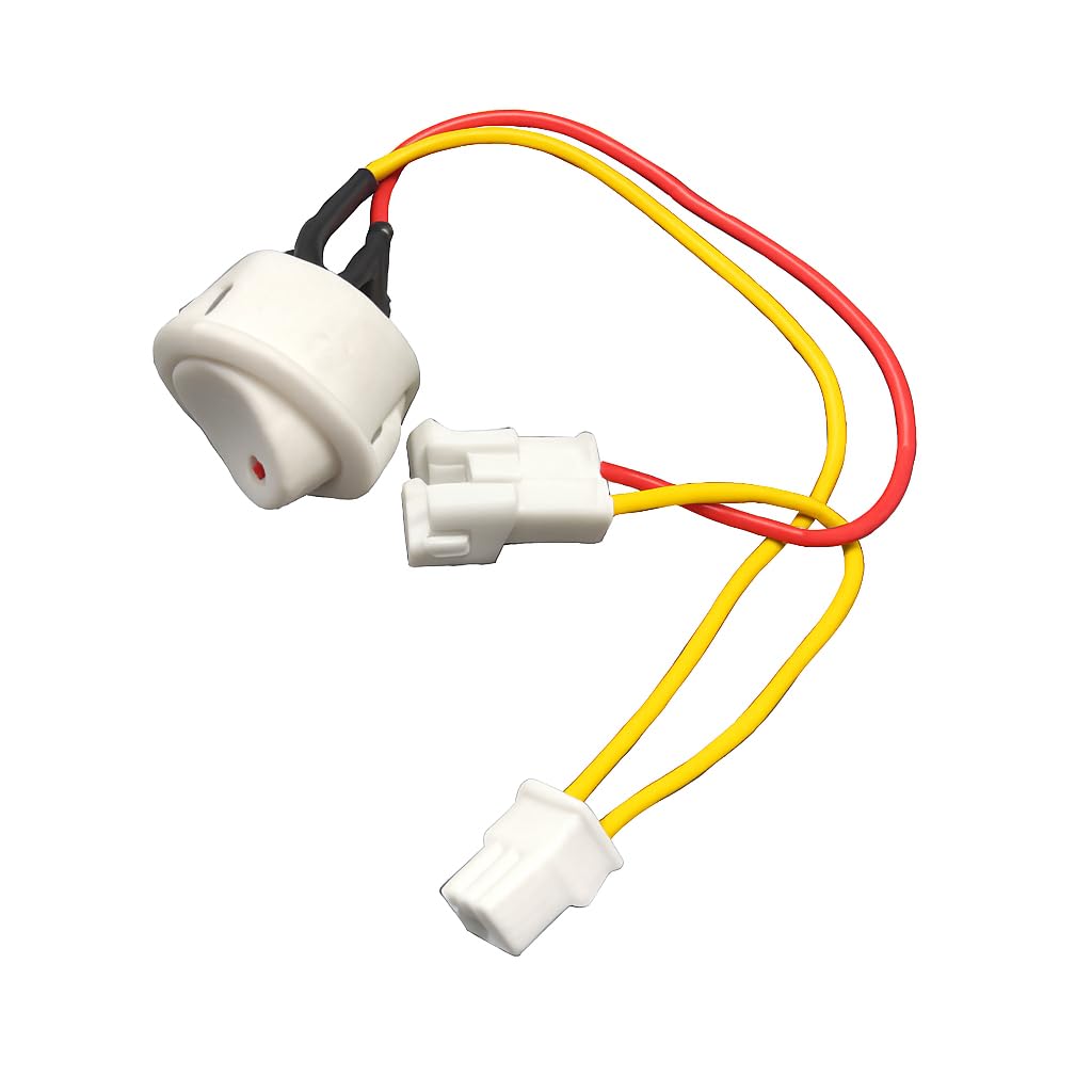 LPG Gas Operated Gyser Main ON/OFF Switch Oval Shape-image-16