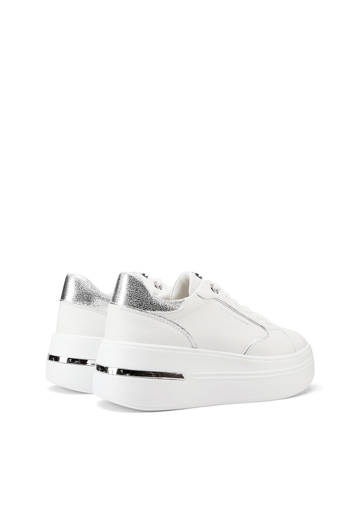 QUEEN HELENA Sneakers Platform Scarpe da Ginnastica Alte Donna X32-5