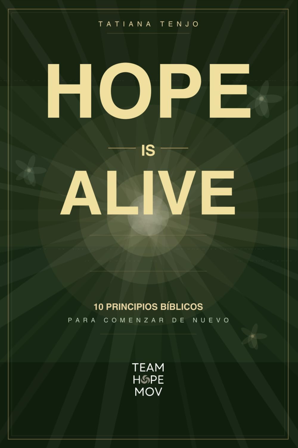 HOPE IS ALIVE: Lo que Dios hace cuando tú ya no puedes más