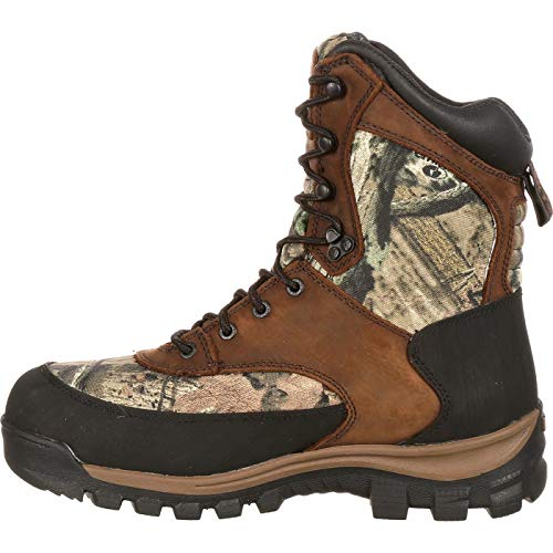 Image of ROCKY mens Men's Waterproof Boots Have Mossy Oak Camo