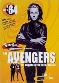 DVD AVENGERS '64 VOL 1 Book