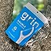 GRIN Double Flosspyx, Floss Picks, 75 Count, Dental Flossers, Minty Flavor, Recycled Plastic, 2 Lines of Strong Floss, Longer Floss Head, Traps Food and Plaque, Includes Safe Soft Fold-Back Tooth Pick