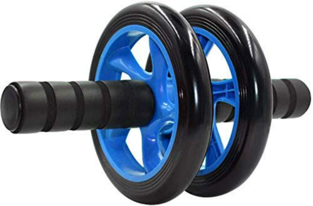 OKJ Ab Roller for Abs Workout - Ab Roller Wheel Exercise Equipment - Ab Wheel Exercise Equipment - Ab Machine for Ab Workout - Ab Wheel Roller for Home Gym - Ab Workout Equipment