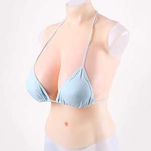 Poitrine Torse Silicone Réaliste Bonnet C Taille L - Super X Studio